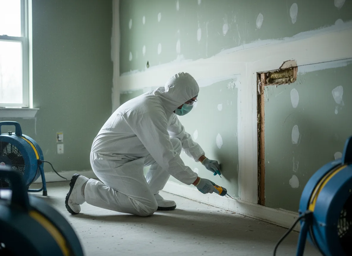 Water Damage Restoration company in Emden, IL